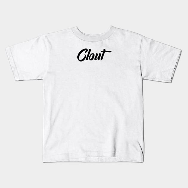 Clout Kids T-Shirt by TrendsToTees